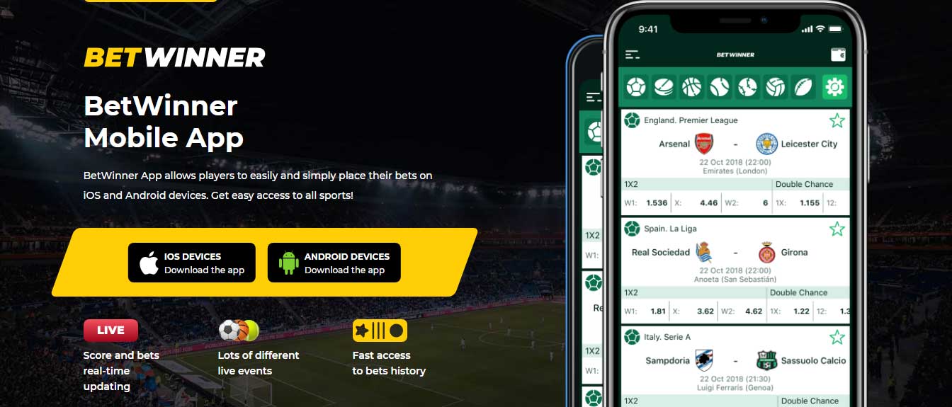 Découvrez Betwinner Le Leader des Paris Sportifs En Ligne