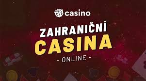 Objevte zahraniční casina pro české hráče